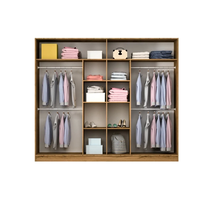 Szafa PRAGA 250 Biała